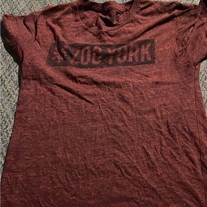 Red zoo York boy shirt